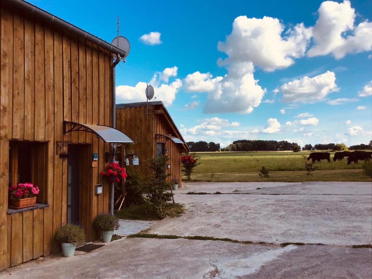 Le Chalet De La Ferme Du Tertre Villers-au-Tertre Ruang foto
