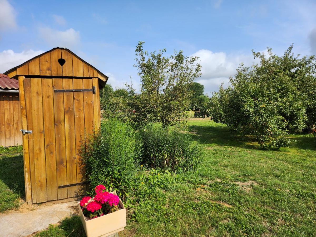 Le Chalet De La Ferme Du Tertre Villers-au-Tertre Bagian luar foto