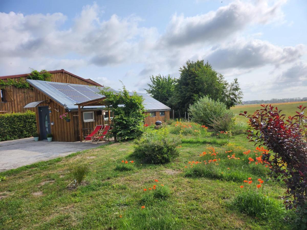Le Chalet De La Ferme Du Tertre Villers-au-Tertre Bagian luar foto